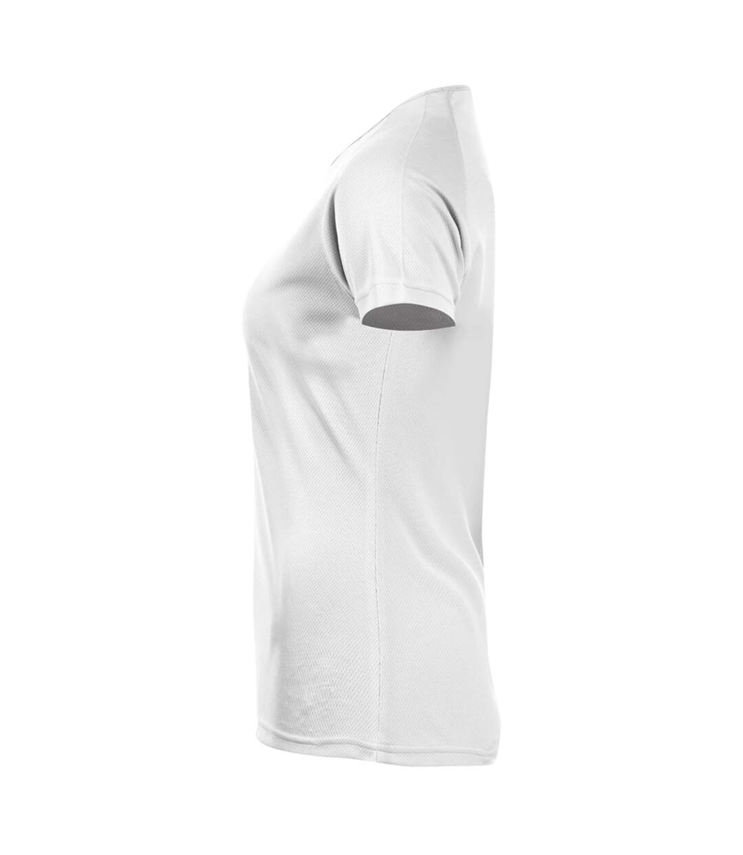 T-shirt de sport femme blanc SOLS-3