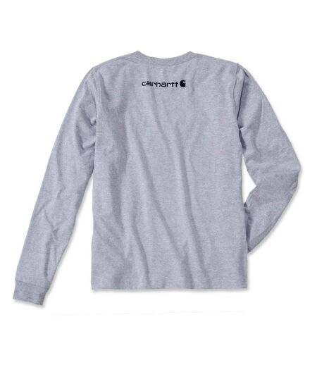 Tee shirt manches longues Carhartt 100% coton