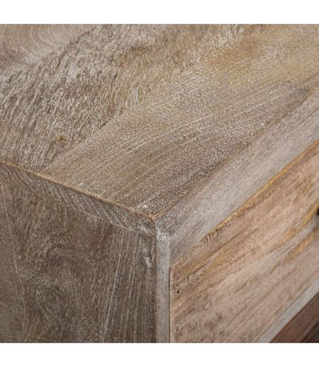 Table de chevet 3 tiroir - H.73 cm - Multicouleur
