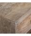 Table de chevet 3 tiroir - H.73 cm - Multicouleur-3