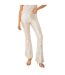 Pantalon Motif/style Paillette Femme Argenté Never Fully Dressed-4