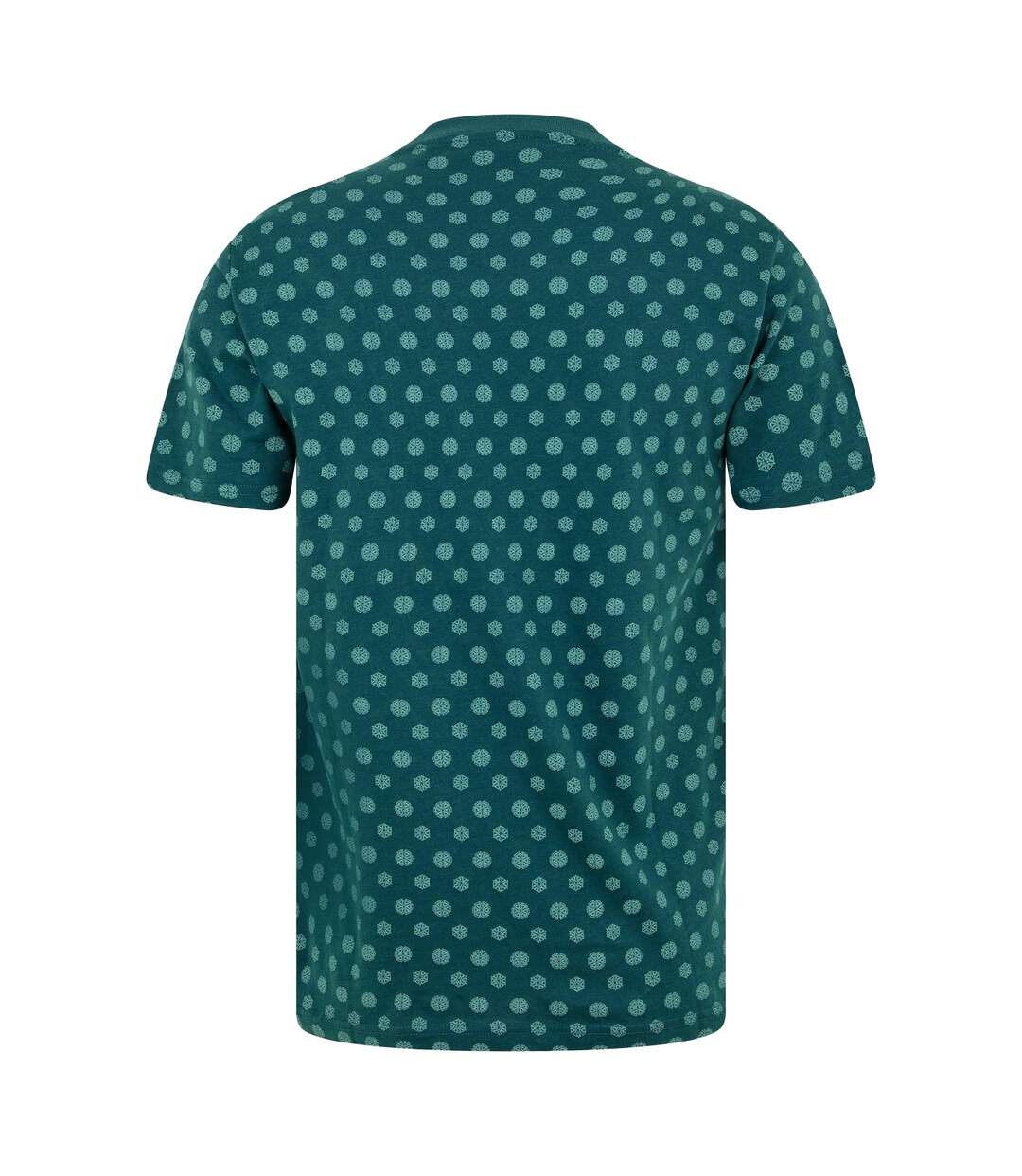 T-shirt Motif/style Géométrique Homme Sarcelle Foncé Original Penguin-3