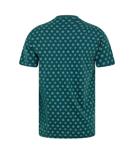 T-shirt Motif/style Géométrique Homme Sarcelle Foncé Original Penguin