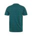 T-shirt Motif/style Géométrique Homme Sarcelle Foncé Original Penguin-3