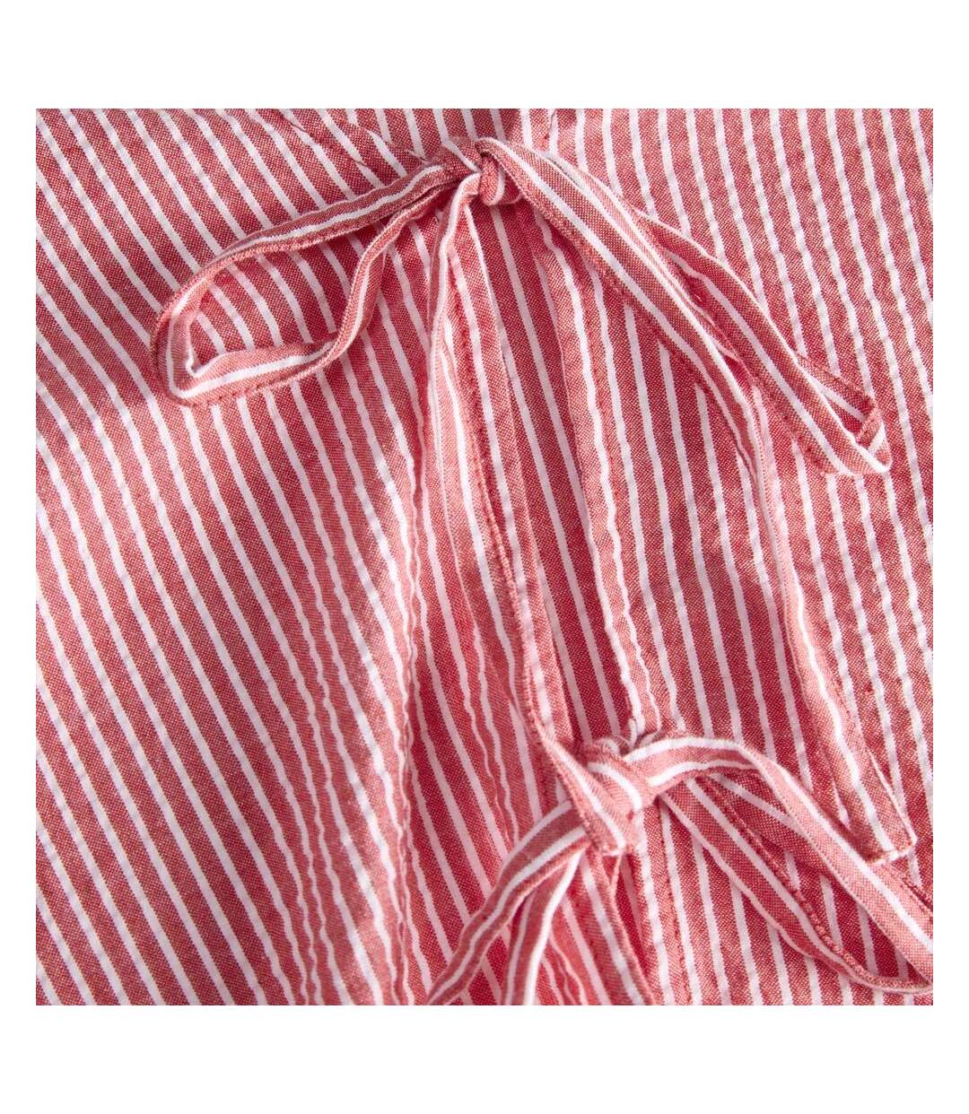 Blouse rouge/blanche femme jjxx jxwindy-3
