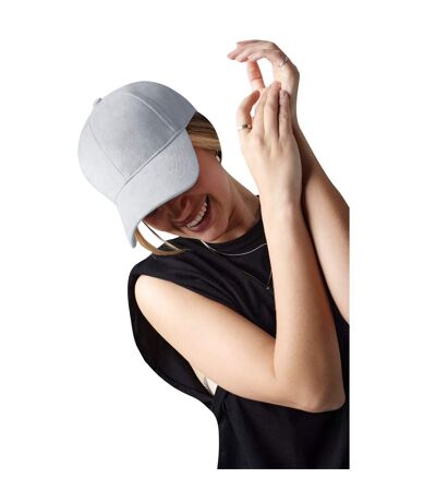 Casquette Adulte Gris Clair Beechfield