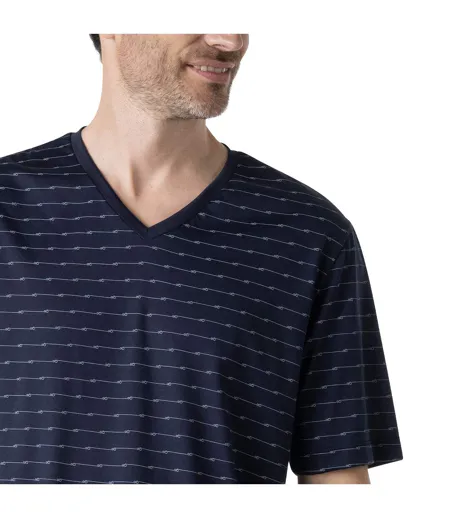 Pyjama court homme Mercerisé Eminence