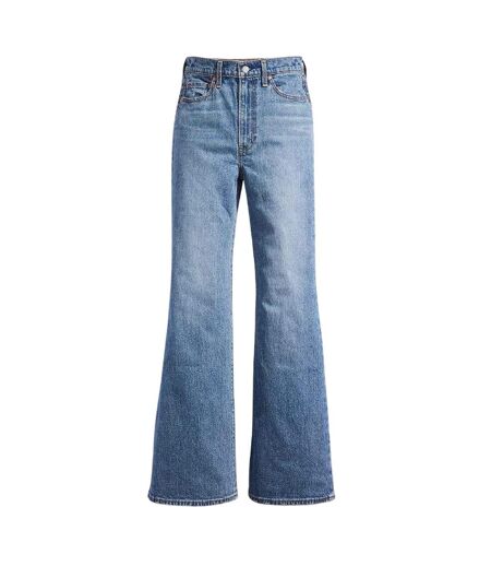 Womens/ladies Ribcage High Rise Wide Leg Jeans Sonoma Walks Levis