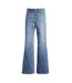 Womens/ladies Ribcage High Rise Wide Leg Jeans Sonoma Walks Levis-2