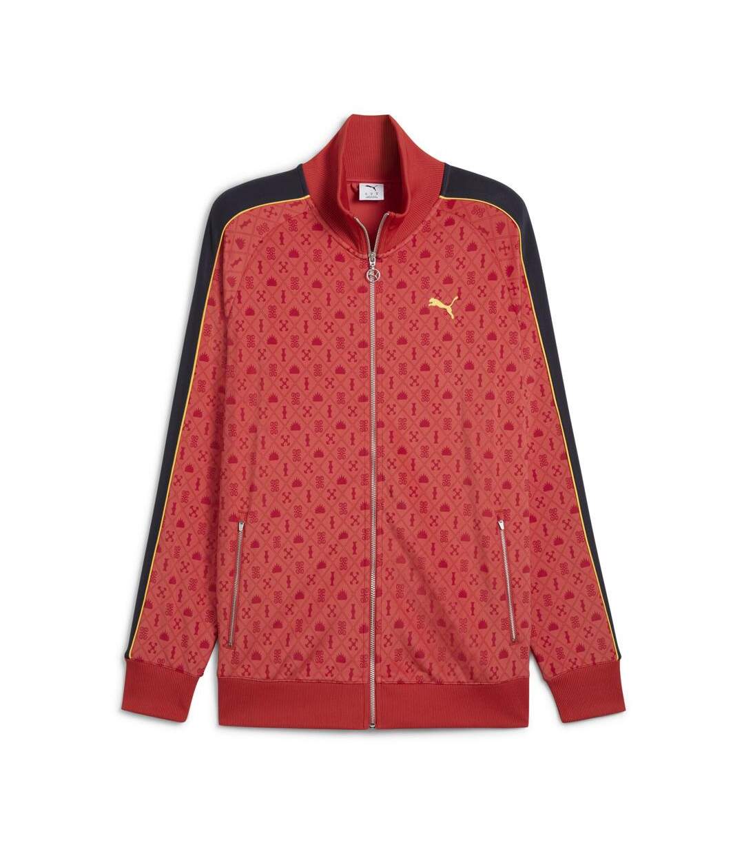 Sweat zippé rouge homme puma road to unity-1