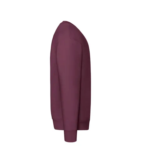 Sweat Premium Homme Bordeaux Fruit Of The Loom