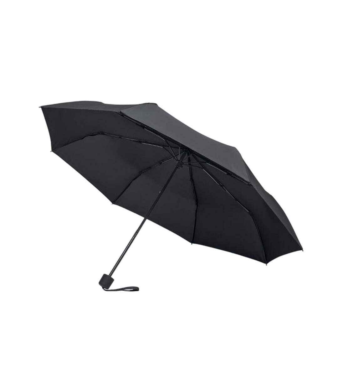 Seattle rpet folding umbrella set one size black MidOcean-2