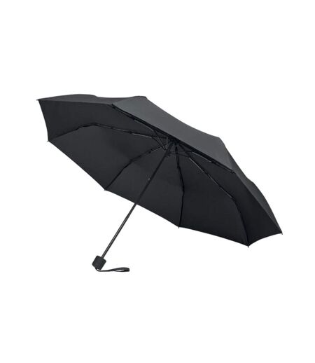 Seattle rpet folding umbrella set one size black MidOcean