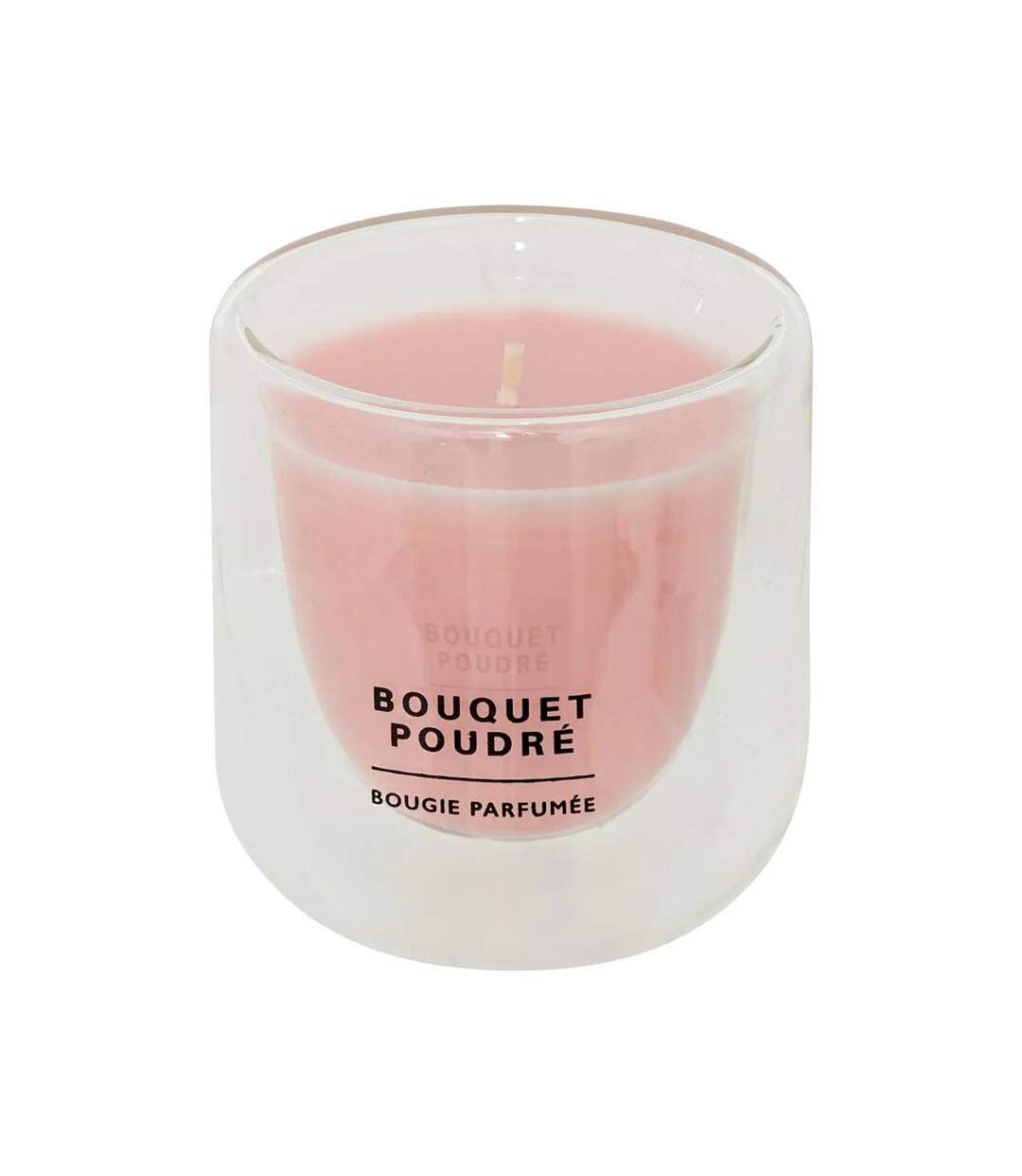 Bougie Parfumée En Verre Ilan 130g Bouquet Poudré-1