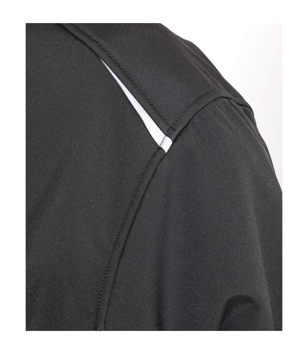 Result Genuine Recycled Mens 3-Layer Softshell Jacket (Black)