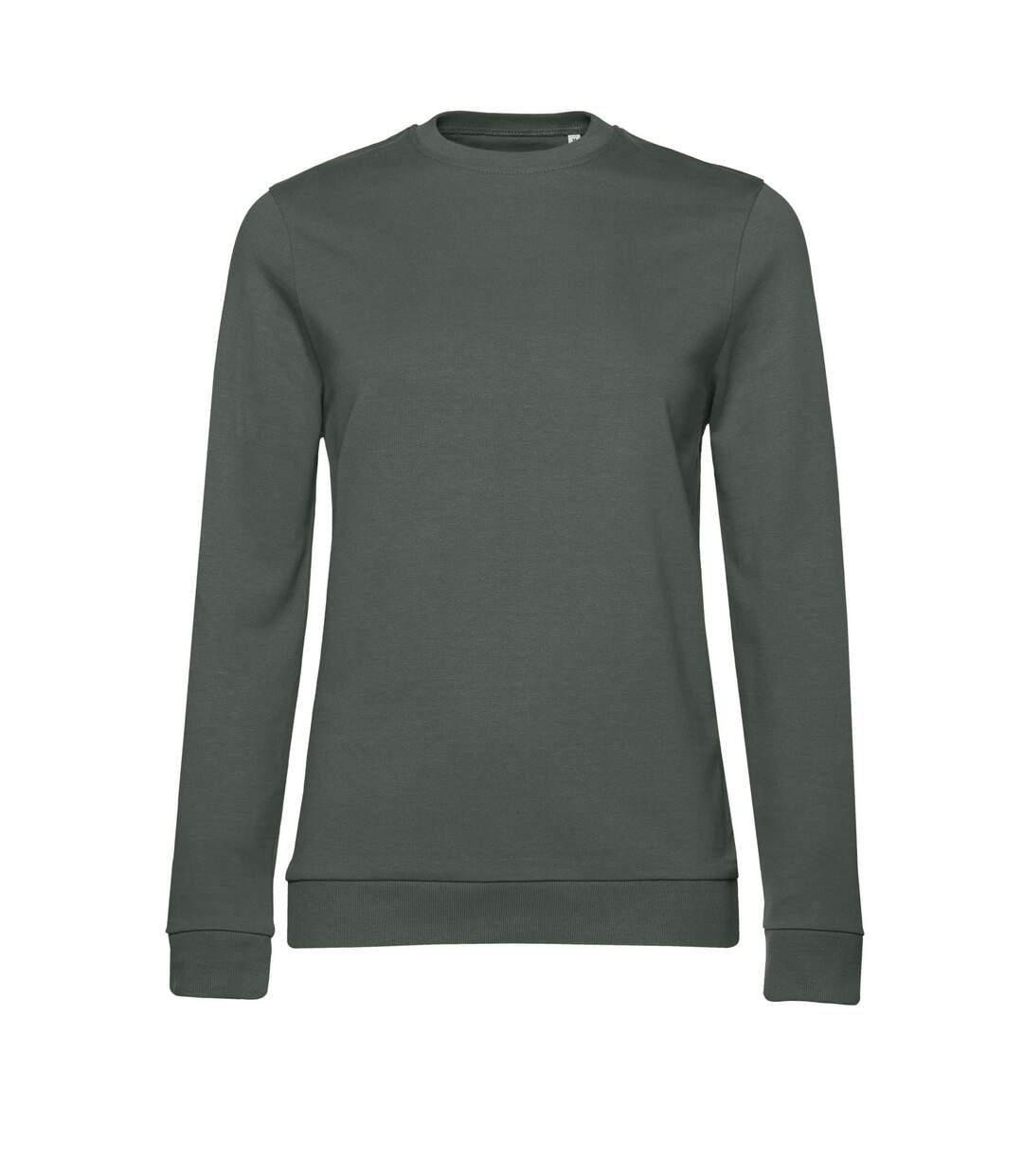 Sweat Femme Gris Kaki B&C-1