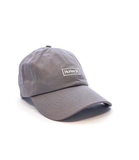 Casquette grise homme hurley compact - taille unique