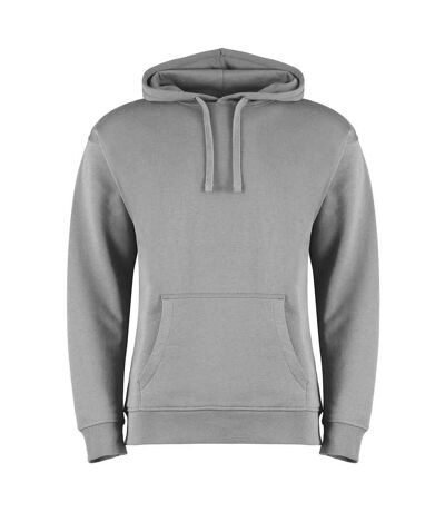 Sweat Capuche Hommes Gris Chiné Kustom Kit
