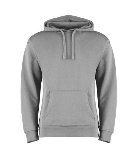 Sweat Capuche Hommes Gris Chiné Kustom Kit
