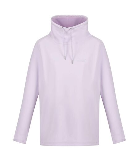 Regatta Womens/Ladies Wrenly Fleece Sweater (Pastel Lilac) - UTRG8858