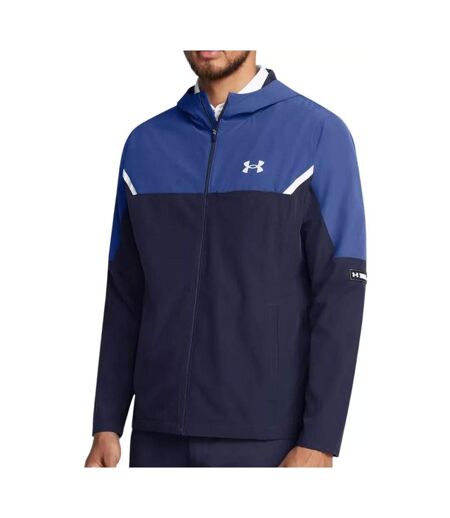 Veste Marine/Bleu Homme Under Armour 1389255 - L