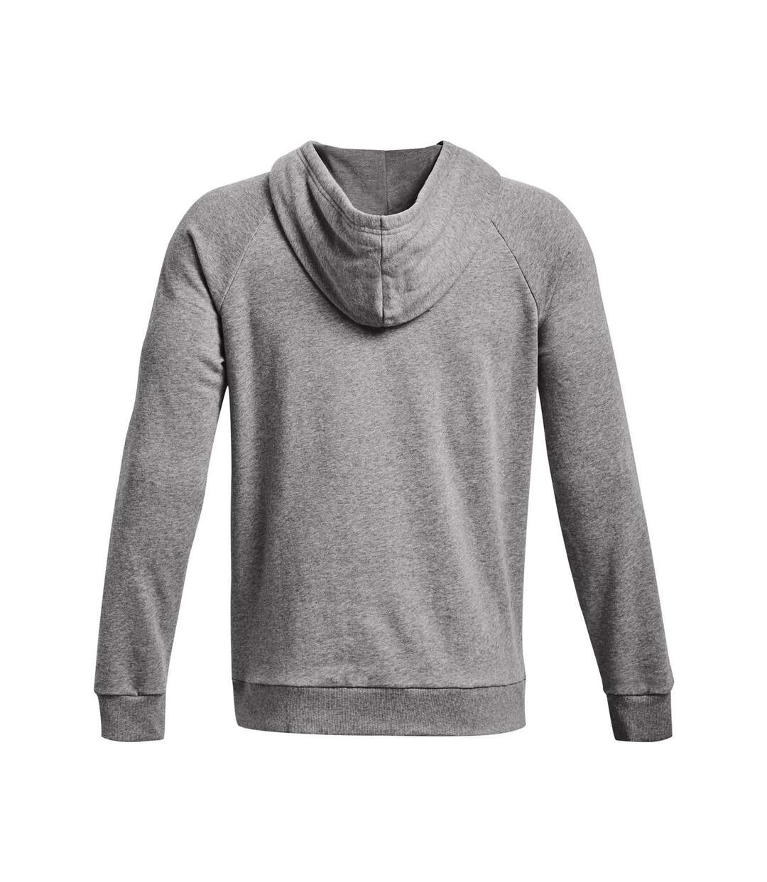 Sweat à capuche rival adulte gris / gris clair chiné Under Armour