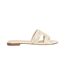 Womens/ladies Ludlows Floral Pattern Flat Sandals Multicoloured Dune London-1