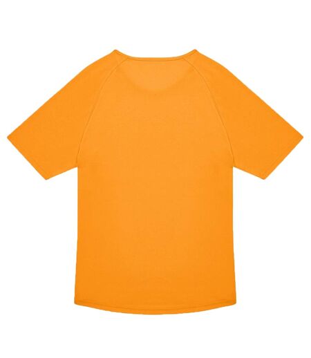 T-shirt #active Adulte Orange Vif B&C