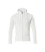 Mens Crossover Gimont Full Zip Hoodie White Mascot-1
