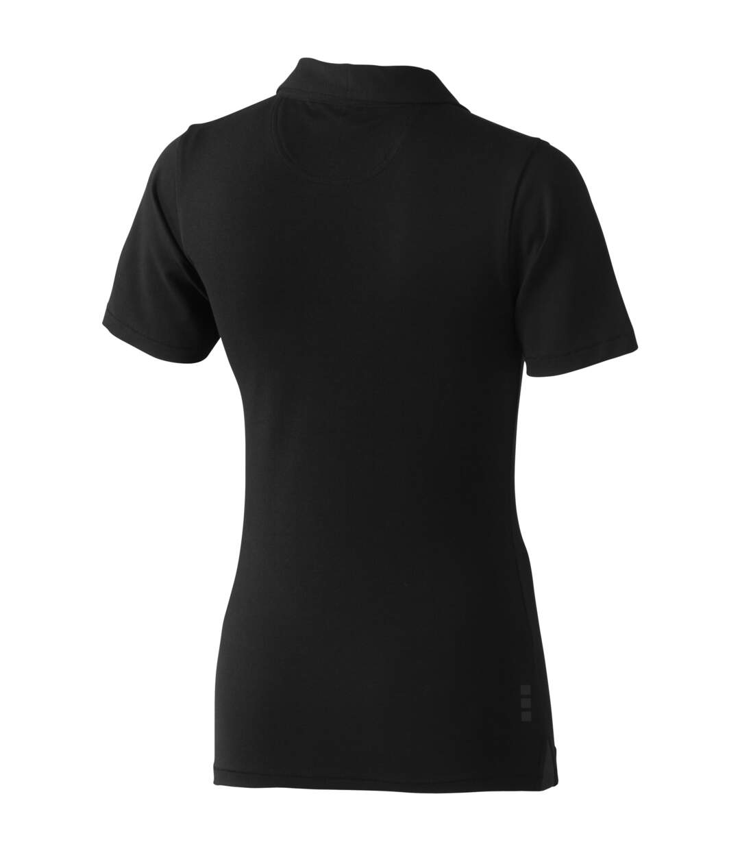 Elevate Markham Short Sleeve Ladies Polo (Solid Black) - UTPF1820