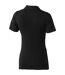 Elevate Markham Short Sleeve Ladies Polo (Solid Black) - UTPF1820