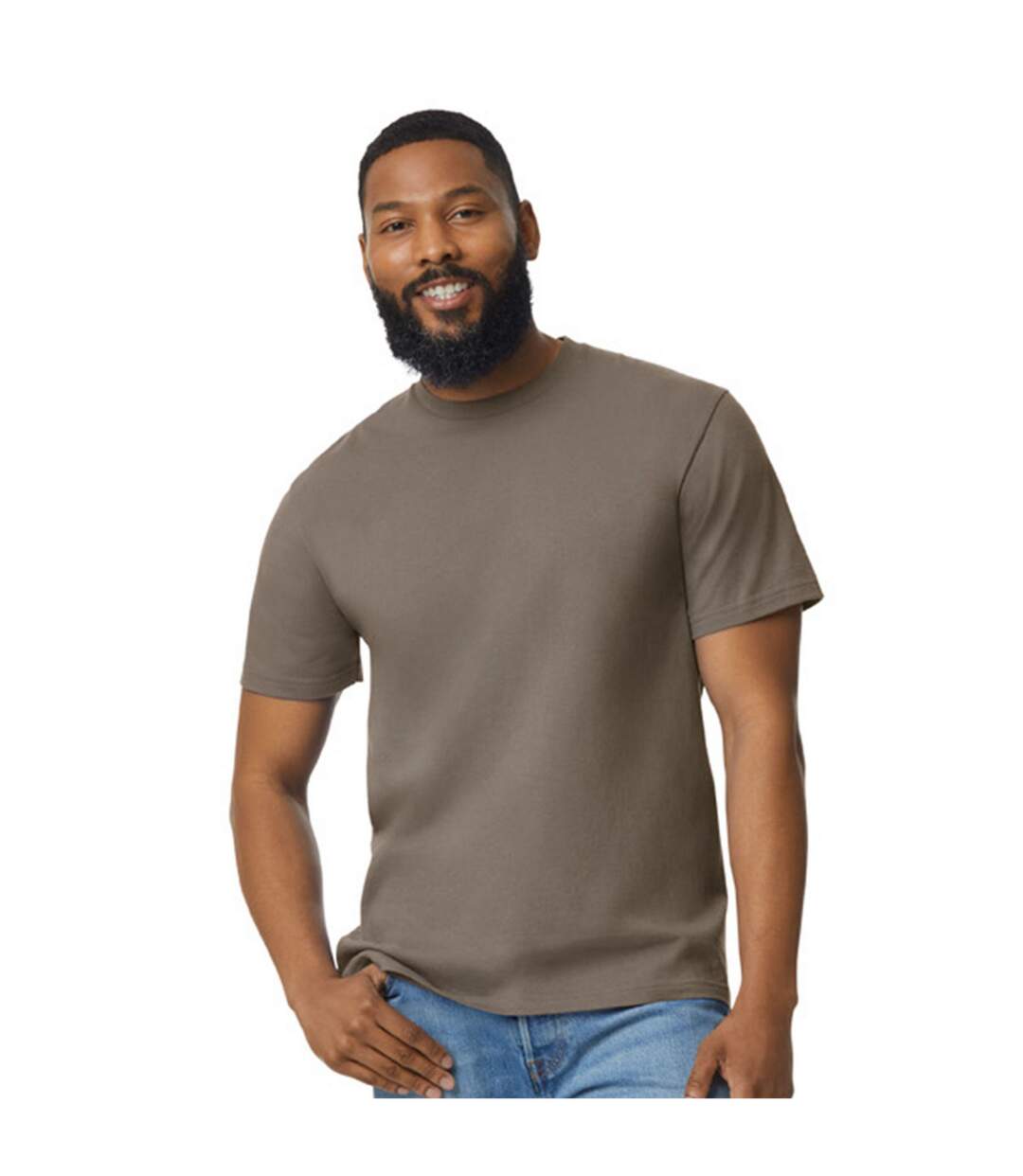 T-shirt Softstyle Adulte Savane Gildan-1