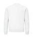 Mens supercotton plain sweatshirt white Fruit of the Loom-2