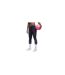 Womens/ladies Blaze Training Tights Black Blue Puma-1