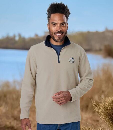 Set van 2 microfleece truien Outdoor