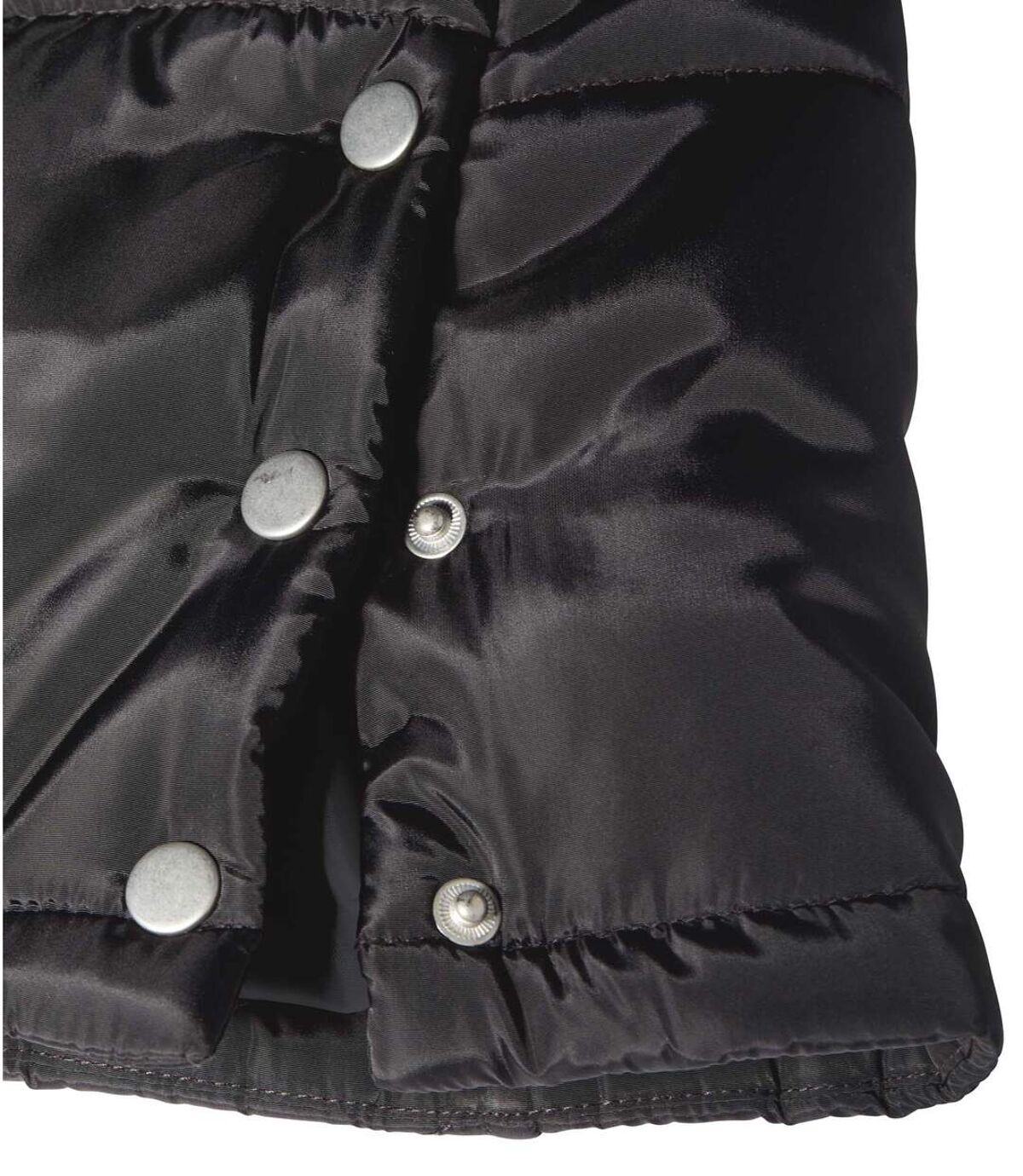 Parka Arktis mit vielen Taschen und Webpelzkapuze Atlas For Men