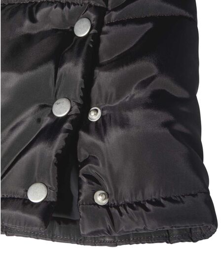 Women's Black Padded Jacket 