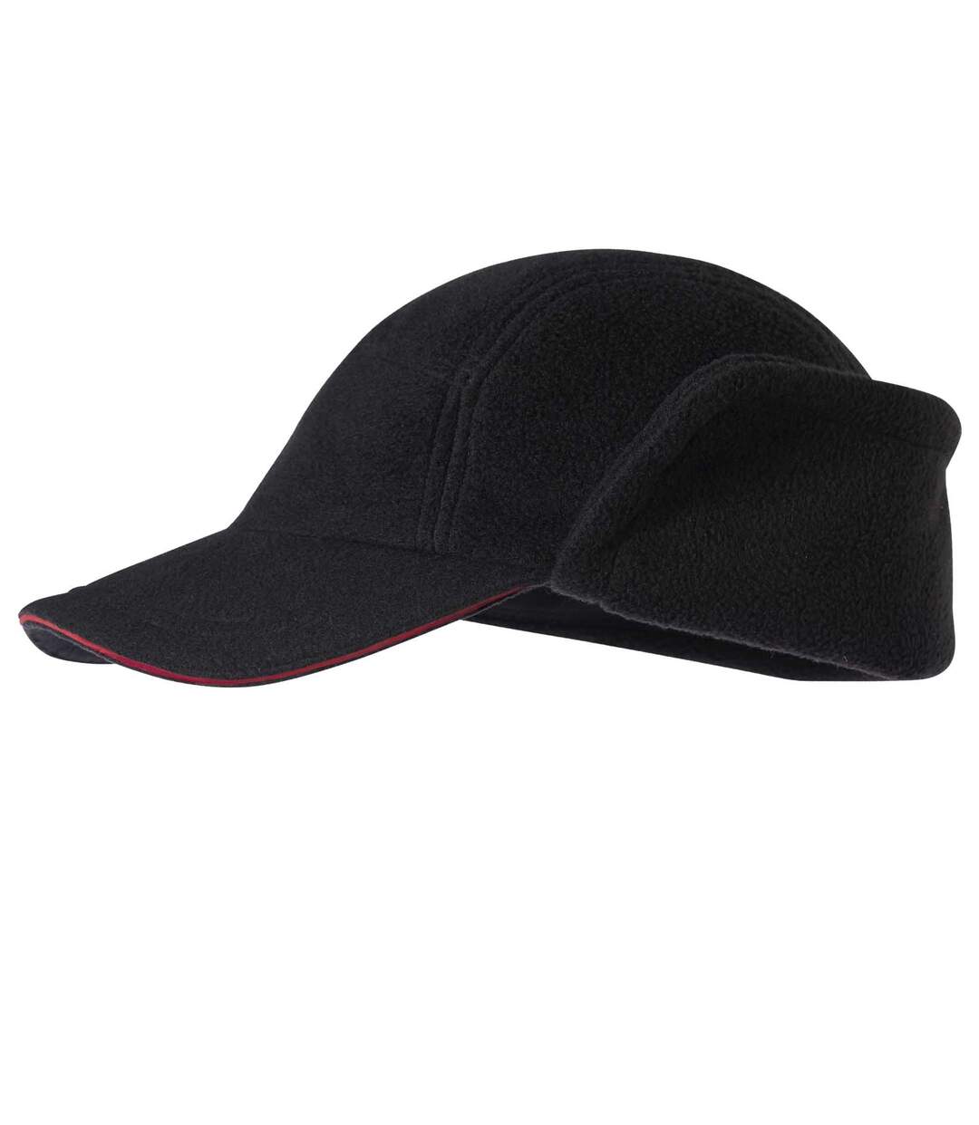 Casquette polaire antifroid noir-3