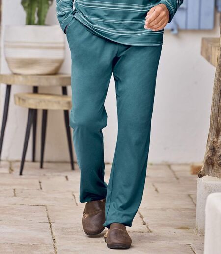 Le Pyjama Col Boutonné Rayé