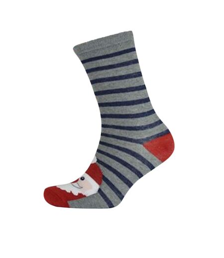 RJM Mens Christmas Cotton Socks (Pack Of 3) () - UTUT1648