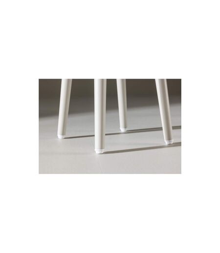 Table d'Appoint de Jardin Ronde Lina 40cm Beige