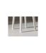 Table d'Appoint de Jardin Ronde Lina 40cm Beige-5