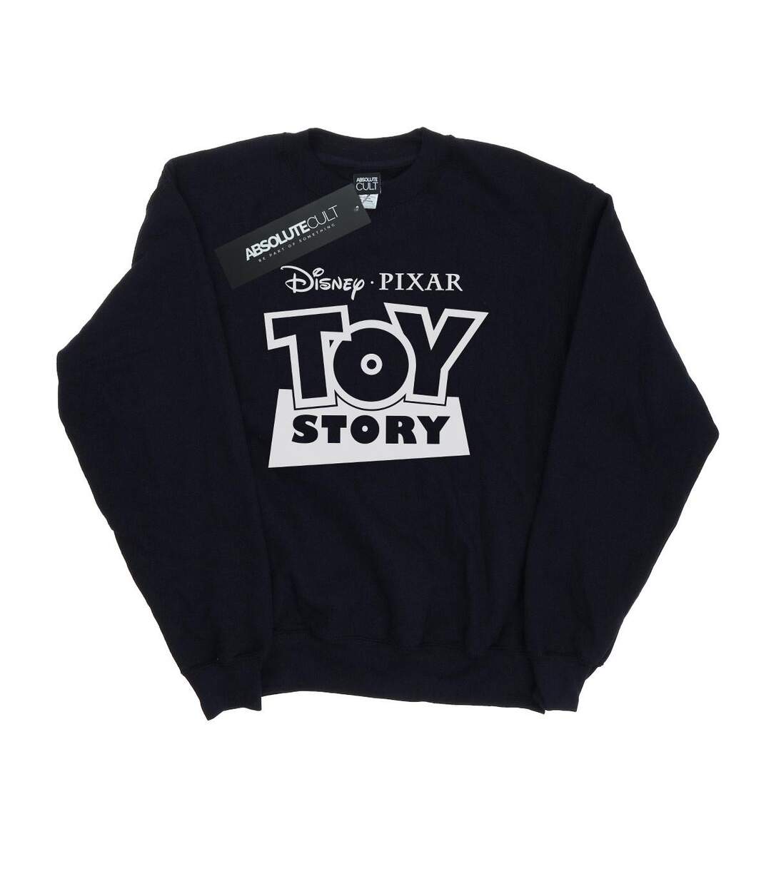 Disney - Sweat TOY STORY LOGO OUTLINE - Femme (Noir) - UTBI12031-1