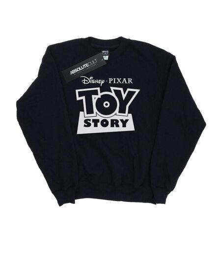 Disney - Sweat TOY STORY LOGO OUTLINE - Femme (Noir) - UTBI12031