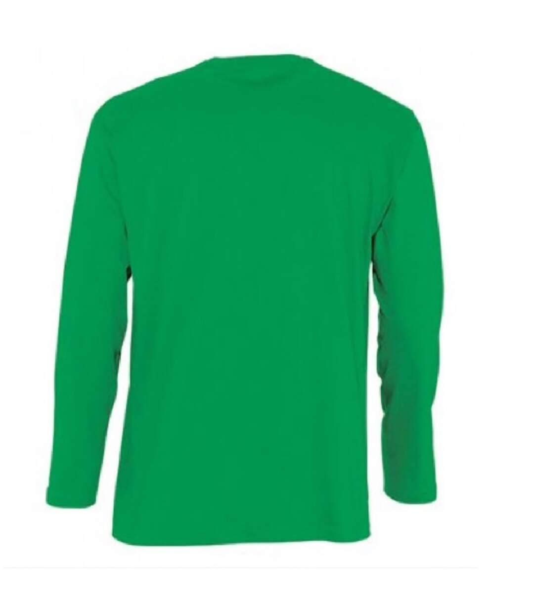 Monarch t-shirt à manches longues homme vert SOLS