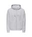 Sweat zippé gris homme only & sons chase - l-1
