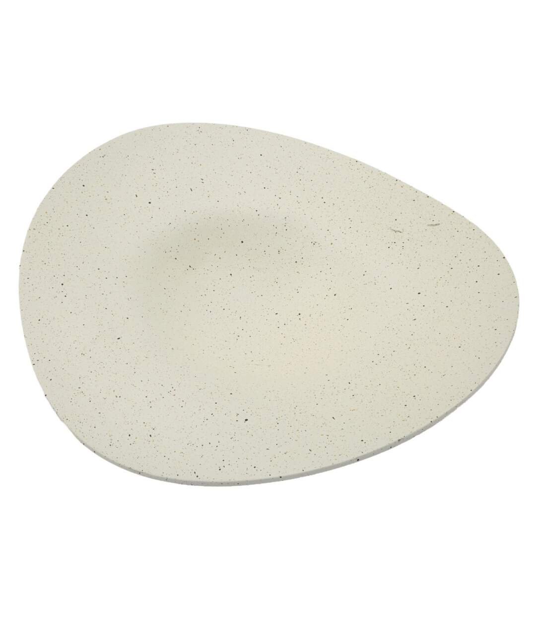 Vide-Poche Design Elégant 41cm Crème-3