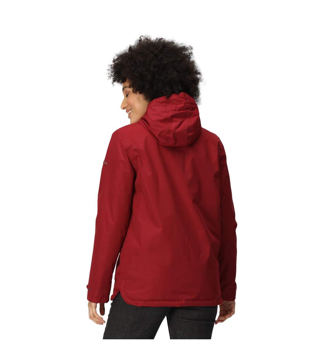 Veste imperméable broadia femme cabernet Regatta-4