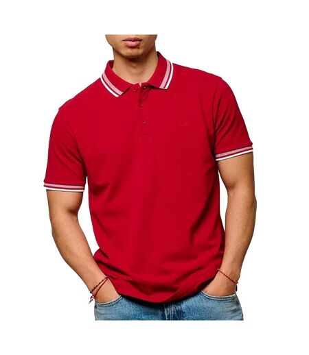 Polo bordeaux homme kaporal jarod - 3xl