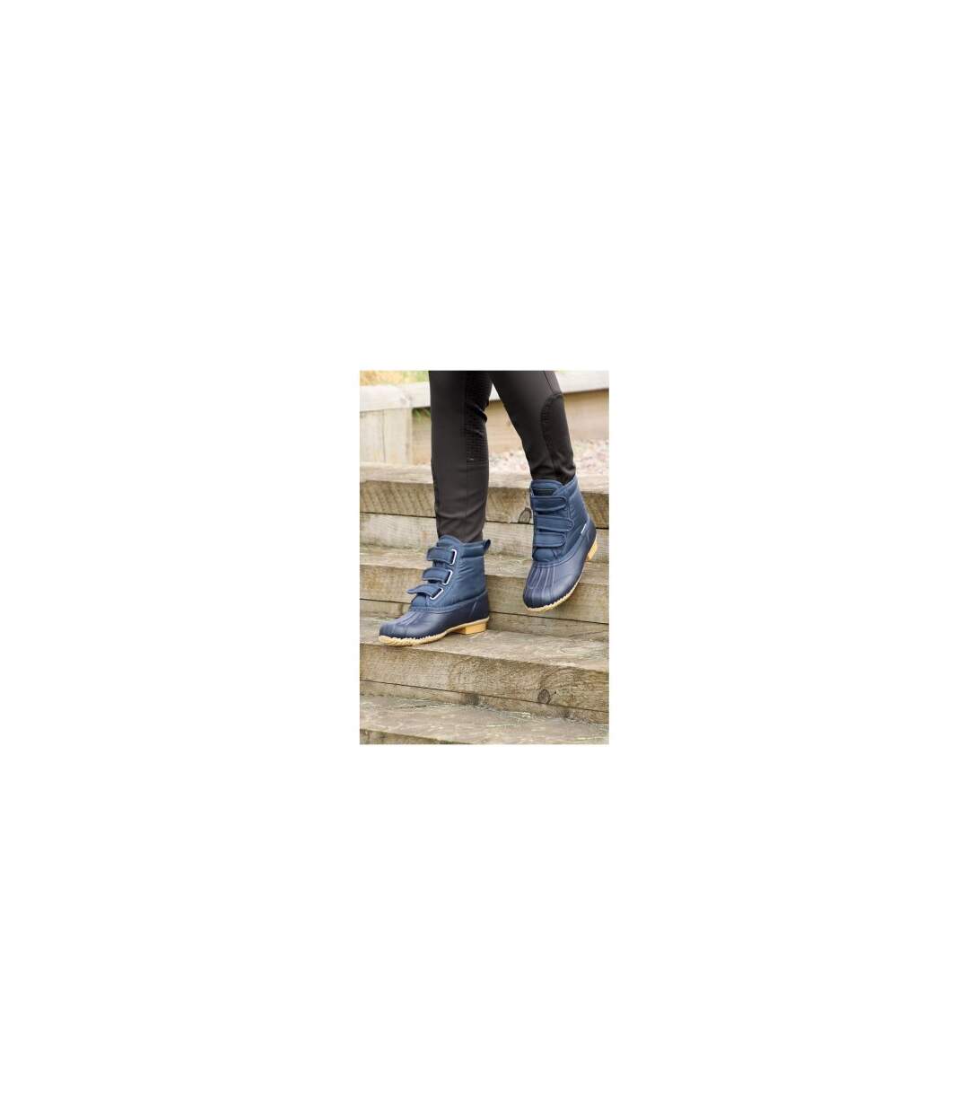 Bottes Muck Femme Bleu Marine HyLAND-1